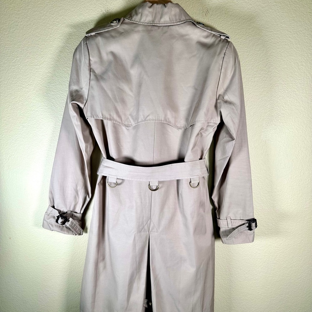 Ralph Lauren Women's Trench Coat Cotton Blend - Picture 13 of 16